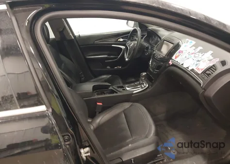 2017 Buick Regal Turbo Sport Touring from USA, damaged, VIN 2G4GL5EX4H9151218